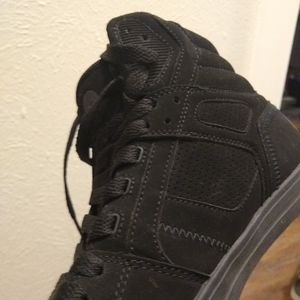 OSIRIS Clone Black Ops high top skate shoes